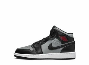 Nike GS Air Jordan 1 Mid "Shadow" 23.5cm 554725-096