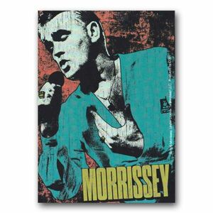 Morrissey ステッカー モリッシー Blue