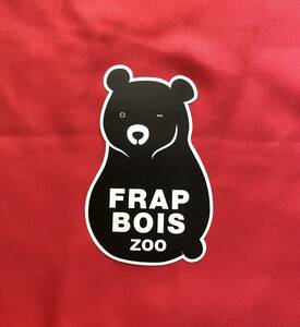 ●非売品● FRAPBOIS ZOO フラボア bear クマ 熊 メッセージカード　 