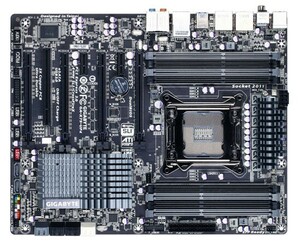 【中古】GIGABYTE マザーボード GA-X79-UP4 Rev.1.0 LGA2011 [管理:1050002983]