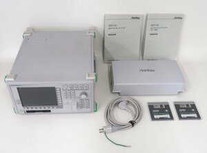 KW45380◆Anritsu/アンリツ MS9710C 光スペクトラムアナライザ 0.6-1.75μm【返品保証なし】