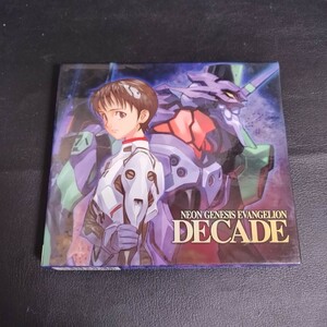 【ヱヴァンゲリヲン】NEON GENESIS EVANGELION [DECADE] アニメ系CD サウンドトラックCD 2005年