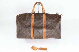 LOUIS VUITTON ルイヴィトン モノグラム キーポル50 ボストンバッグ 旅行 手持ち かばん 2028-TE