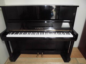カワイピアノ Ｋ20型 古いけど確り手入れ済み 保証付き 運賃無料・条件有り