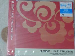 CD J-Pop SING LIKE TALKING / Hello