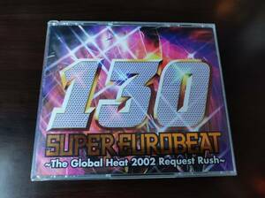 【即決】 中古オムニバスCD 3枚組 「SUPER EUROBEAT VOL.130」 スーパーユーロビート SEB 頭文字D InitialD