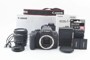 #k208★美品★ Canon キヤノン EOS Kiss X9i 18-55mm レンズキット