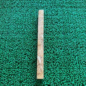 ③ マイクロバール 極上杢 22.3×2×1.8cm 50g木材