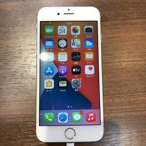 iPhone6S 64GB ネットワーク利用制限◯ SIMロックあり docomo バッテリー最大容量67% 画面焼けあり 中古品 MKQP2J/A