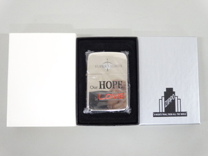 新品 未使用品 1989年製 ZIPPO ジッポ 1941 REPLICA レプリカ HOPE SUPER LIGHTS ホープ スーパー ライト 4バレル シルバー 銀 ライター 