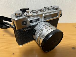 【美品 名機 希少 コレクター品】YASHICA ELECTRO 35 GSN 45mm f1.7