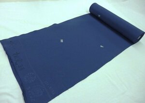 inagoya【人気の刺繍シリーズ】★数量限定新入荷★美品【小紋着尺】◇最高峰の逸品◇刺繍柄 正絹 反物 未仕立て B8706ab