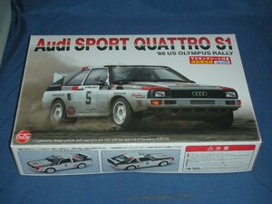 プラッツ/NuNu 1/24 レーシングシリーズ アウディ スポーツクワトロ S1 1986 US オリンポスラリー マスキングシート付 プラモデル
