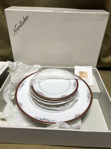 noritake china ノリタケ ケーキ　皿　食器セット 未使用品