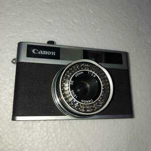 キャノン CANON 40ｍｍ 1:2.8 フイルムカメラ