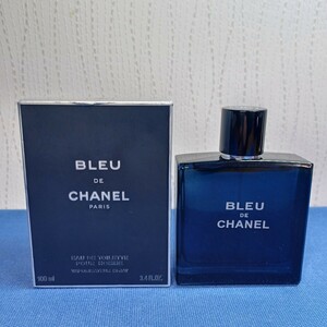 ◆BLEU DE CHANEL ブルー ドゥ シャネル◆オードトワレ プールオム◆100ml◆ヴァポリザター/スプレータイプ◆未使用品