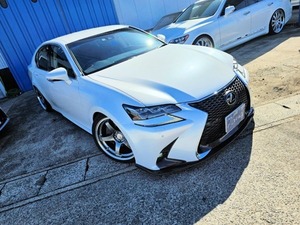 GS 350 Iパッケージ Fスポーツ仕様　車高調リム深