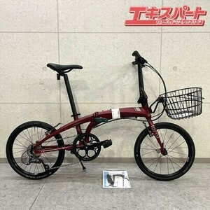 tern VERGE N8 Claris R2000 1×8S 2023 ターン ヴァージュ 折り畳み自転車 フォールディングバイク 未使用 戸塚店