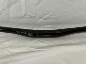 トムソン　THOMSON ライザーバー　クリア　カーボン　TRAIL Carbon 750mm 美品　マウンテンバイク　ピスト　MTB