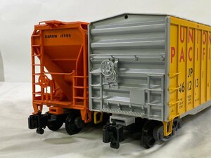 1-05■Gゲージ LGB 貨車まとめ D＆RGW 15599 / Union Pacific 外国車両 箱無し 鉄道模型 まとめ売り 同梱不可(ajc)