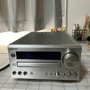 管A240421 a ☆★ 【ONKYO オンキョー】CDレシーバー CR-D2