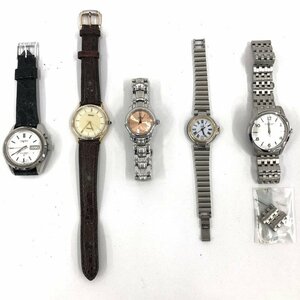 腕時計 おまとめ ５点 SEIKO/dunhill/FENDI/Burberry【CDAL4005】