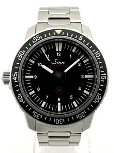 SINN EZM3 自動巻き時計 レフティ ジン