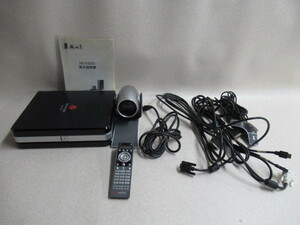 Ω保証有 ZQ3★19789★HDX 6000 POLYCOM ポリコム テレビ会議システム 領収書発行可能 ・祝10000取引!!