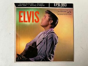 ELVIS PRESLEY 1956u.s original ELVIS VOLUME Ⅱ RCA victor EPA-993エルヴィスプレスリー1956年発売アメリカオリジナル盤 検ロカビリー