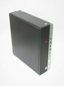 1円～HP EliteDesk 800 G4 Core i7-8700 3.2GHz/8GB/HDD1TB/DVDマルチ/OS無/動作未確認【大阪出荷】