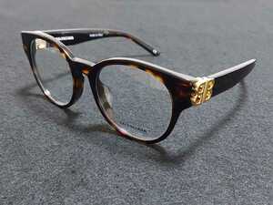 新品 BALENCIAGA　バレンシアガ　イタリア製　メガネ　眼鏡　高級感　上品　セルフレーム　オシャレ　綺麗