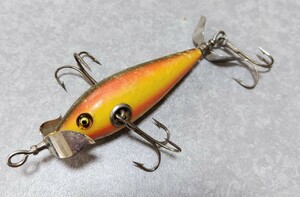 希少 オールドヘドン ドワジャック オールド ヘドン heddon old OLD ドワジャックミノー 