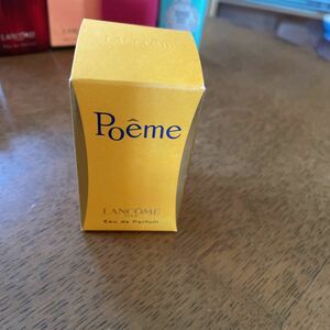 LANCOME Eau de Parfum■Poeme■４ml未開封新品箱入り♪