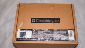 【”1スロット厚”・空冷最強クラス・超大面積GPUクーラー・VGAクーラー】Thermalright Spitfire with GF-100 Bolt-Thru-Kit