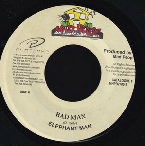 [Fiesta Riddim] Elephant Man - Bad Man H0083