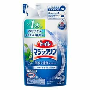 【新品】（まとめ） 花王 トイレマジックリン 消臭洗浄スプレー ミントの香り 詰替用 【×20セット】