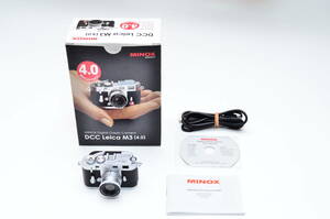 MINOX DCC Leica M3 (5.0) Digital Camera 美品