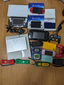 ジャンク　ゲームハードまとめ売り　動作未確認　PSP PSVITA DS