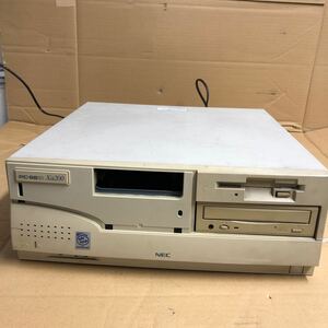 (L-6)NEC　PC-9821Xa200 通電のみ