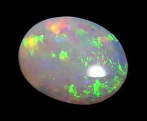 『天然オパール』 0.95ct　ルース　宝石　裸石　非加熱　オーストラリア産 