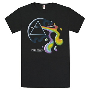 PINK FLOYD ピンクフロイド Melting Prism Tシャツ Sサイズ オフィシャル