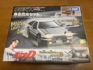 ●ドリフト パッケージ ナノ●頭文字D AE86 爆音閃光セット●1/42●