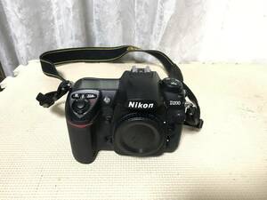 M2576 NIKON D200 ニコン 一眼レフカメラ 未確認　全国送料無料