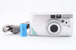 キヤノン Canon オートボーイ Autoboy 155 35mm コンパクトフィルムカメラ シルバー [現状品] #2033577