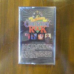 ROCK カセットテープ/US版/未開封/PROMO/THE BEST OF COUNTRY ROCK/A-10735