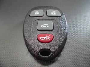 キャデラック GM GMCキーレス エントリー トランスミッター入 ドアロック リモコン スイッチ EXT シボレー エスカレード タホ スペアー 4B
