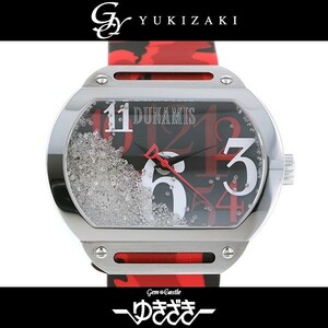 デュナミス DUNAMIS スパルタン SP-CSR1 ブラック文字盤 新品 腕時計 メンズ