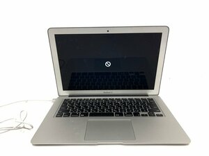 Apple　MacBook Air　A1466　13-inch/2017　8GB　128GB　シルバー　初期化済み・OSなしジャンク【CDAY3013】