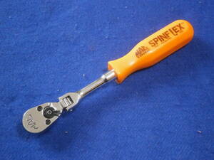 マックツール MAC TOOLS スピンフレックス ラチェット MRS7FPA 差込1/4sq 首振り SPIN FLEX 検）スナップオン　snap-on