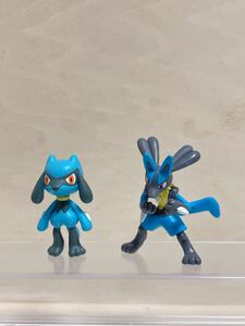 【開封品】[ポケモン モンコレ] モンスター コレクション フィギュア リオル & ルカリオ